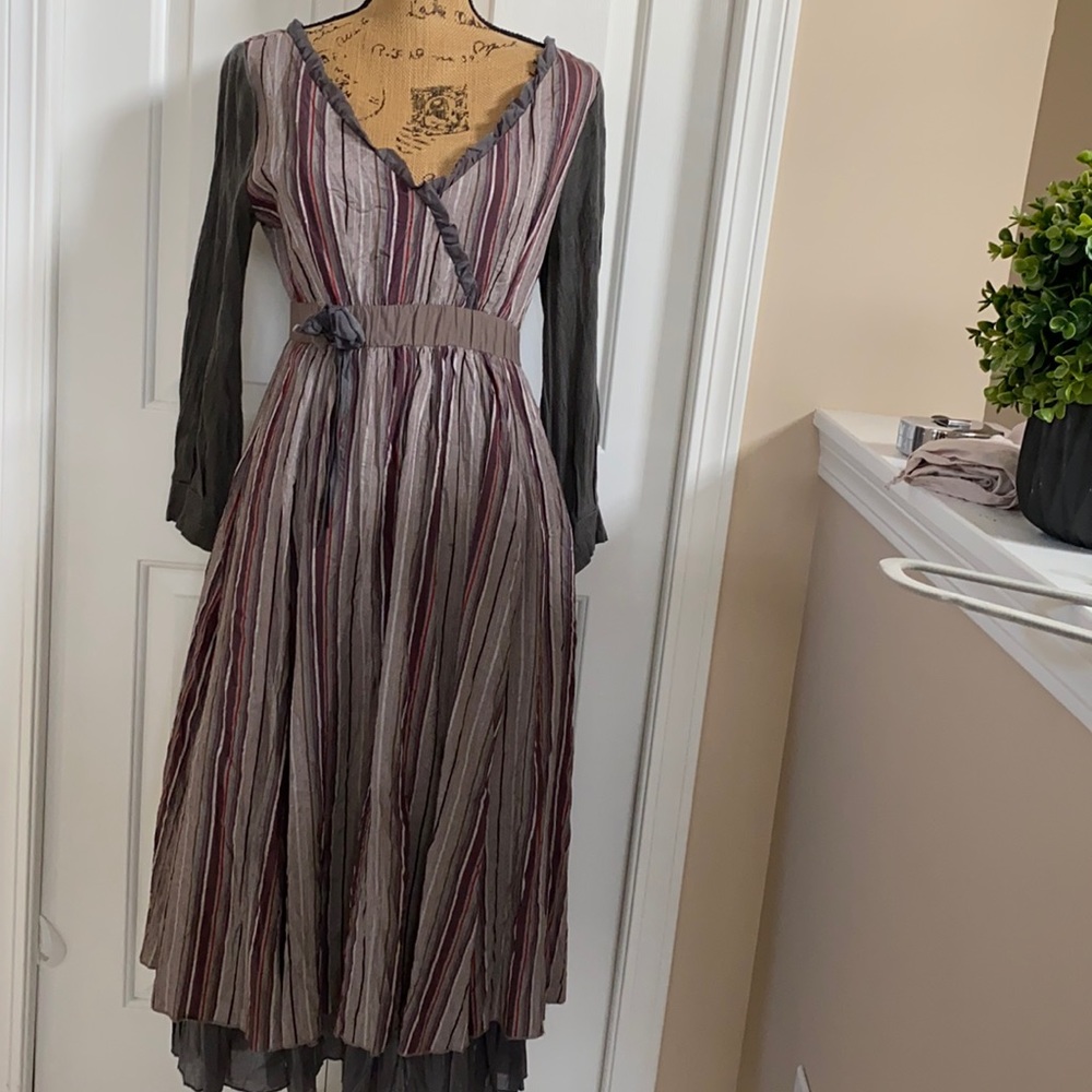 Gorgeous romantic dress hazel hazel brand L